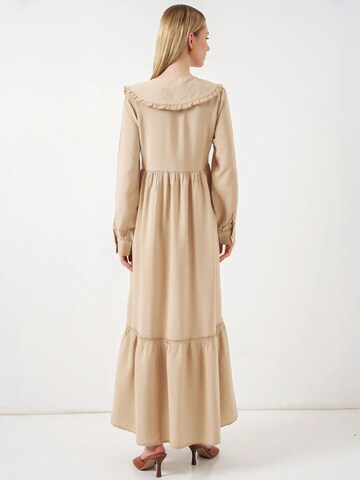 Bigdart Shirt dress in Beige