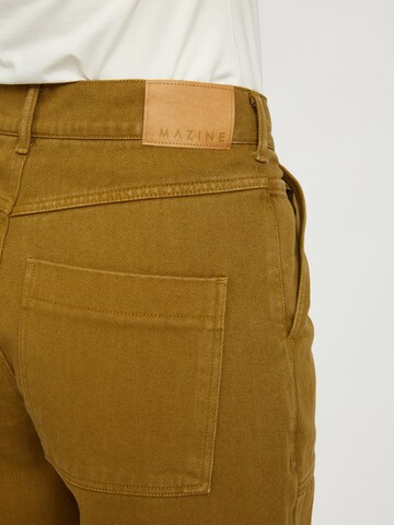 mazine Loosefit Jeans ' Jala Pants ' in Beige