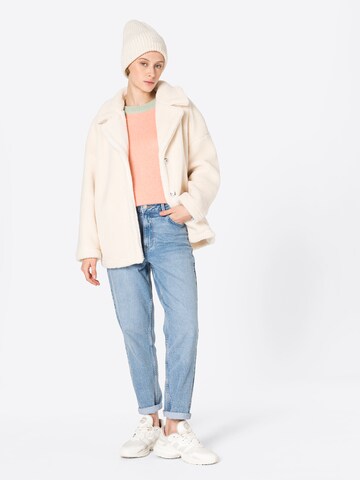 Ibana Between-seasons coat 'Cher' in Beige