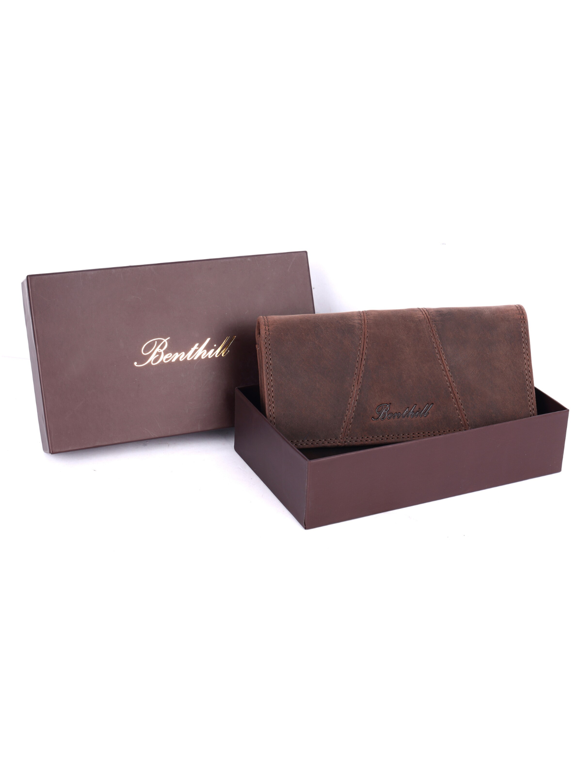 Benthill Wallet in Brown