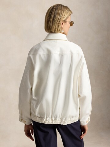 Polo Ralph Lauren Prehodna jakna | bež barva