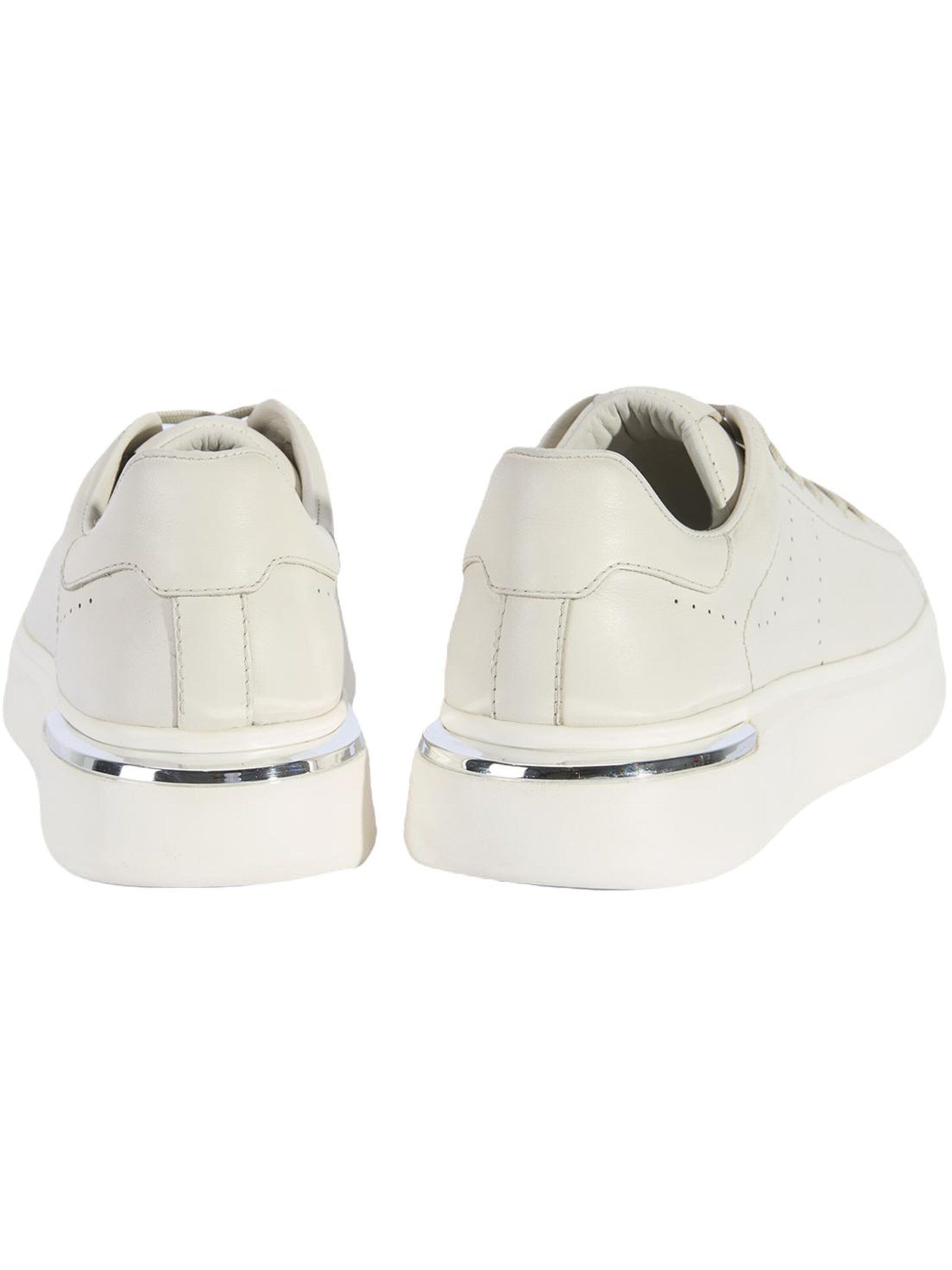 Desa Classic Flats 'Schnürschuhe' in White