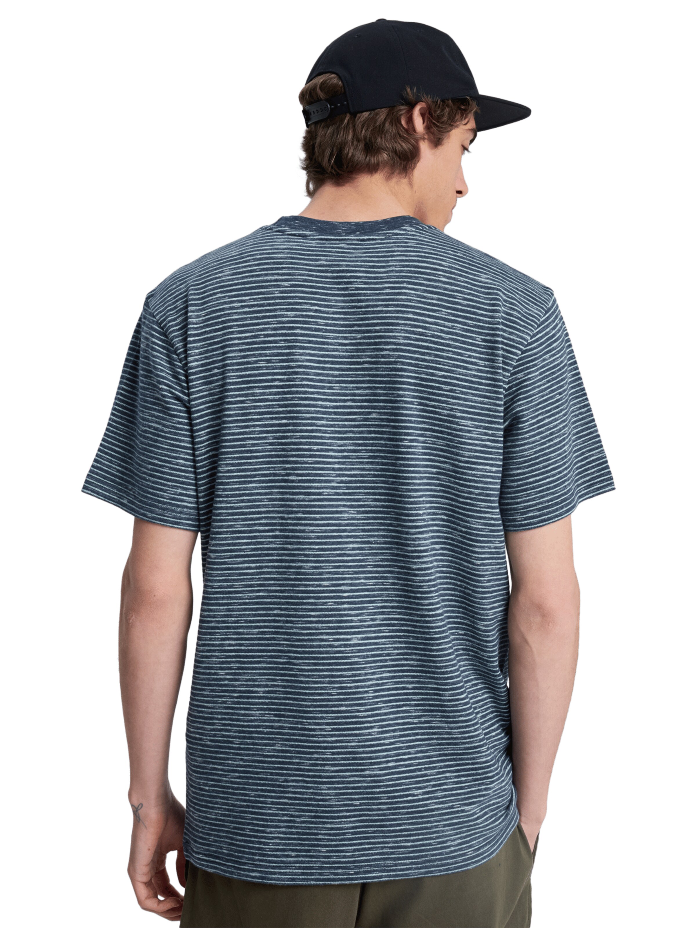 QUIKSILVER T-shirt 'Lopaz' in Blau