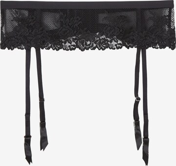 INTIMISSIMI Garter Belt in Black: front