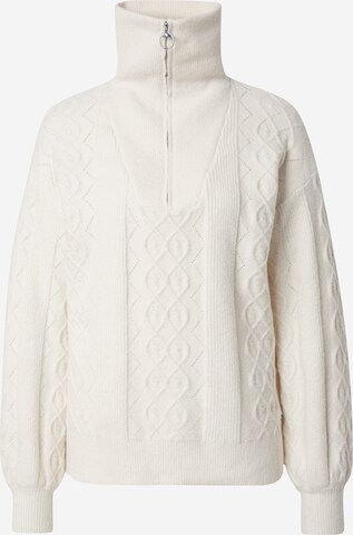 GARCIA Pullover i beige: forside