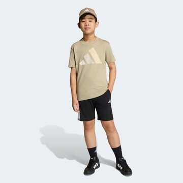 ADIDAS SPORTSWEAR Performance Shirt in Beige