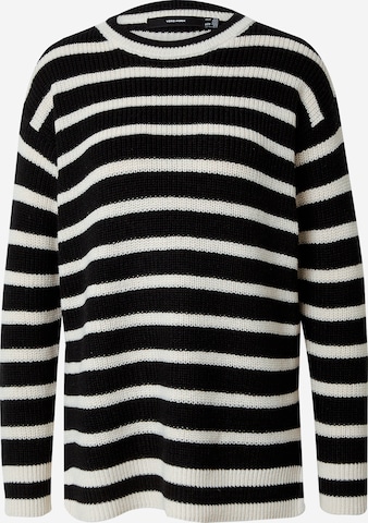 VERO MODA Sweater 'FABULOUS' in Black: front