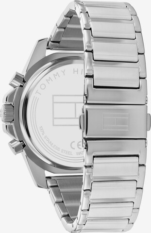 TOMMY HILFIGER Analogové hodinky – stříbrná
