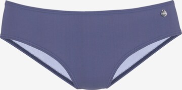 Pantaloncini per bikini di LASCANA in blu: frontale