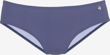 LASCANA Bikini Bottoms in Blue: front