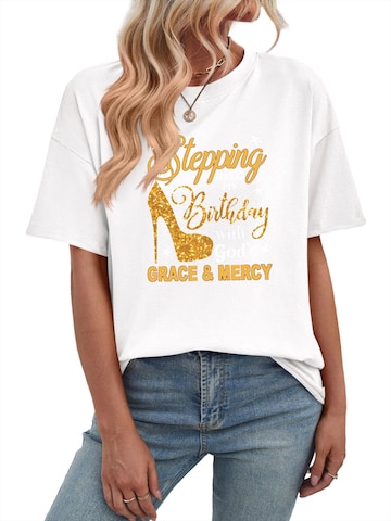 GORHEY Shirt in White: front