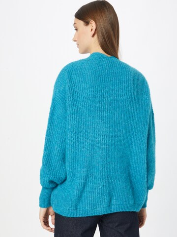 AMERICAN VINTAGE Knit cardigan 'EAST' in Blue