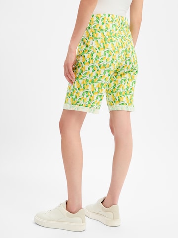 MAC Regular Broek in Geel