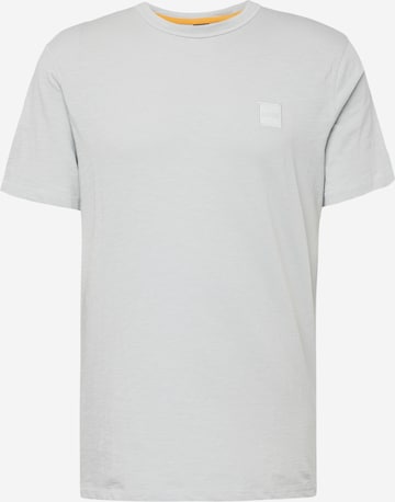 BOSS Orange Shirt 'Tegood' in Grey: front