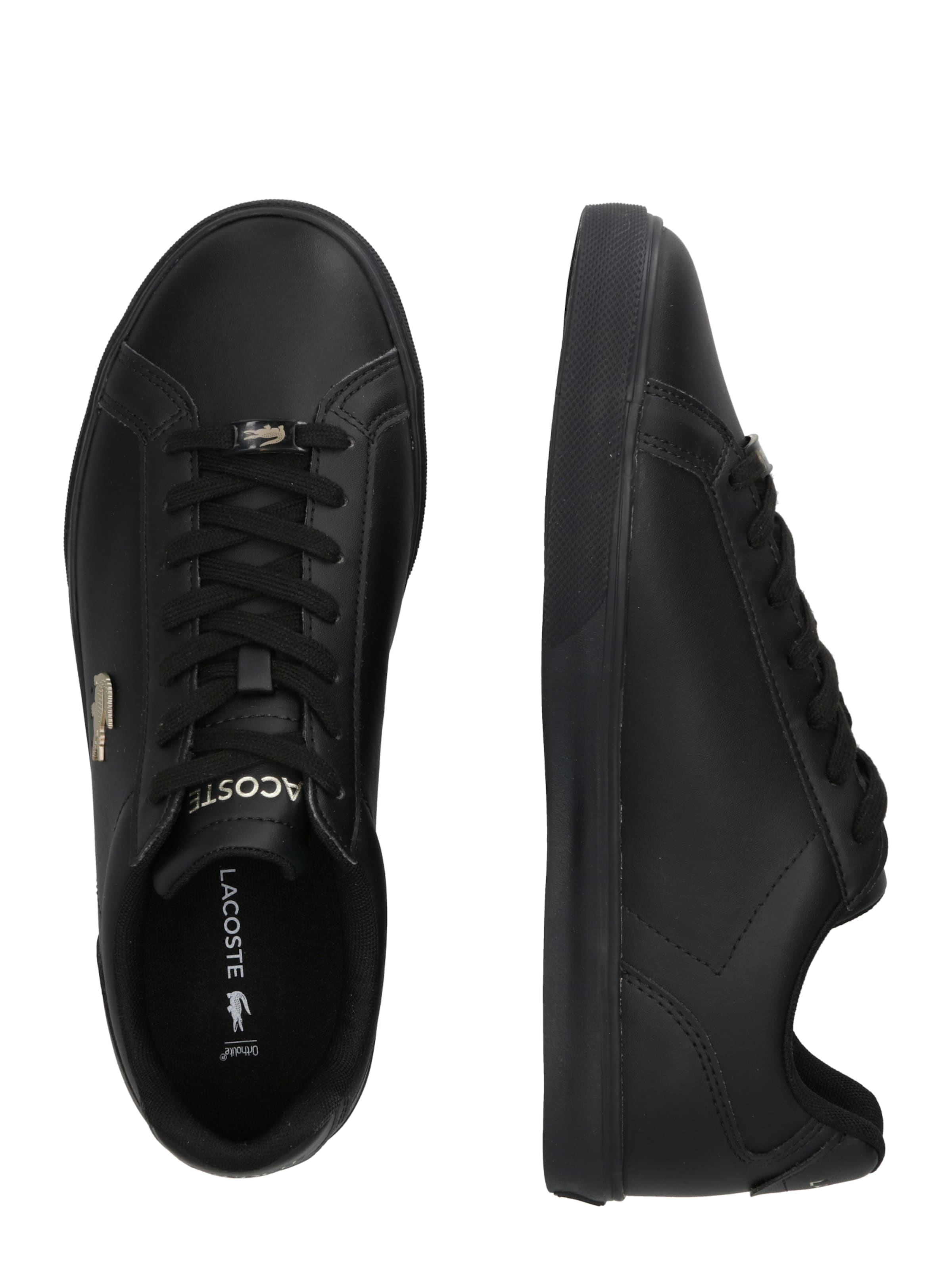 Sneaker bassa 'Lerond Pro' di LACOSTE in nero