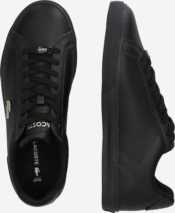 LACOSTE Sneakers laag 'Lerond Pro' in Zwart