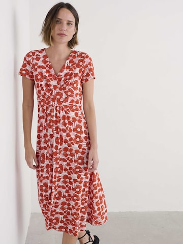 Robe Seasalt Cornwall en rouge : devant