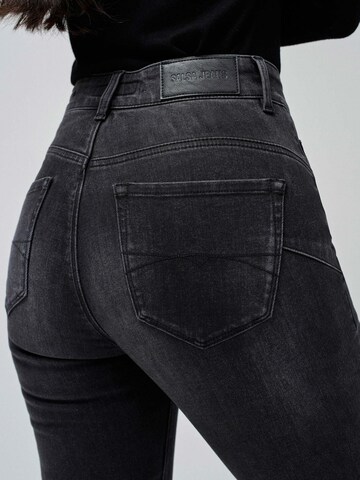 Skinny Jean 'Faith' Salsa Jeans en noir