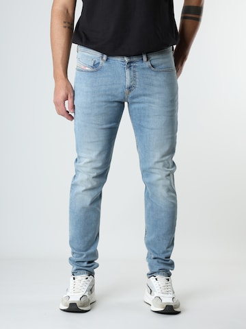 DIESEL - Skinny Calças de ganga '1979 SLEENKER' em azul: frente