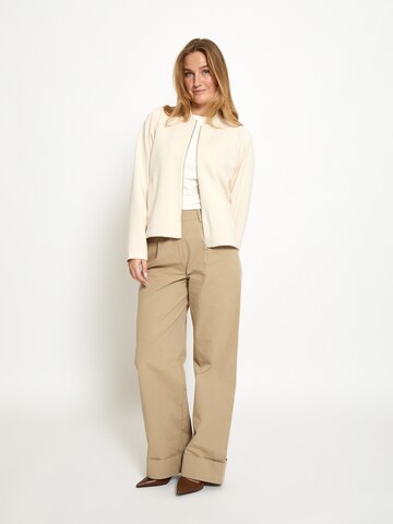 Giacca di mezza stagione 'Nayo' di Peppercorn in beige