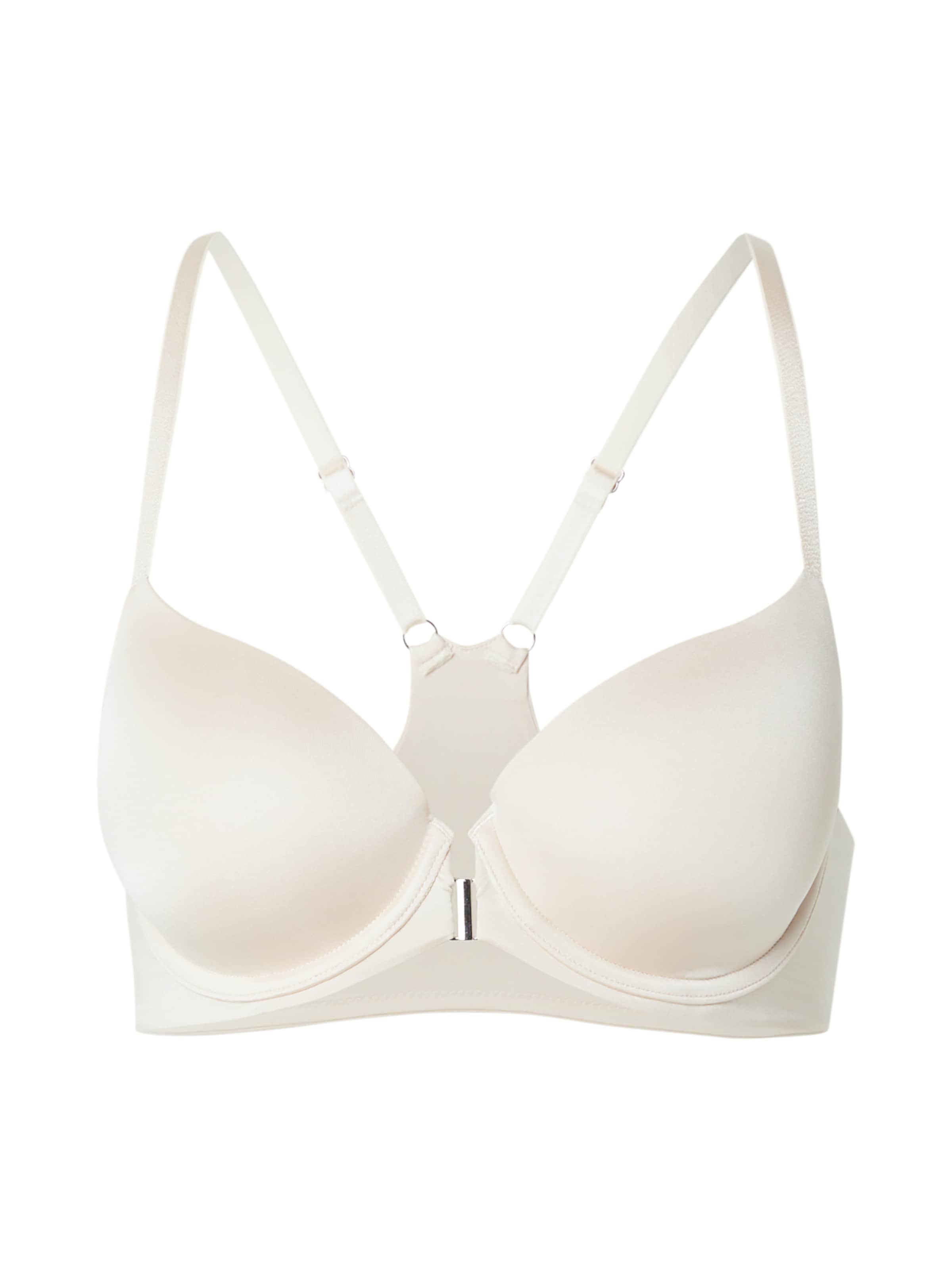 Lindex - Sujetador 'Lilja' en beige: frente