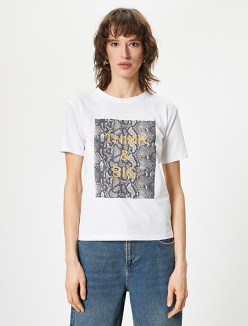 Koton Shirt in White: front