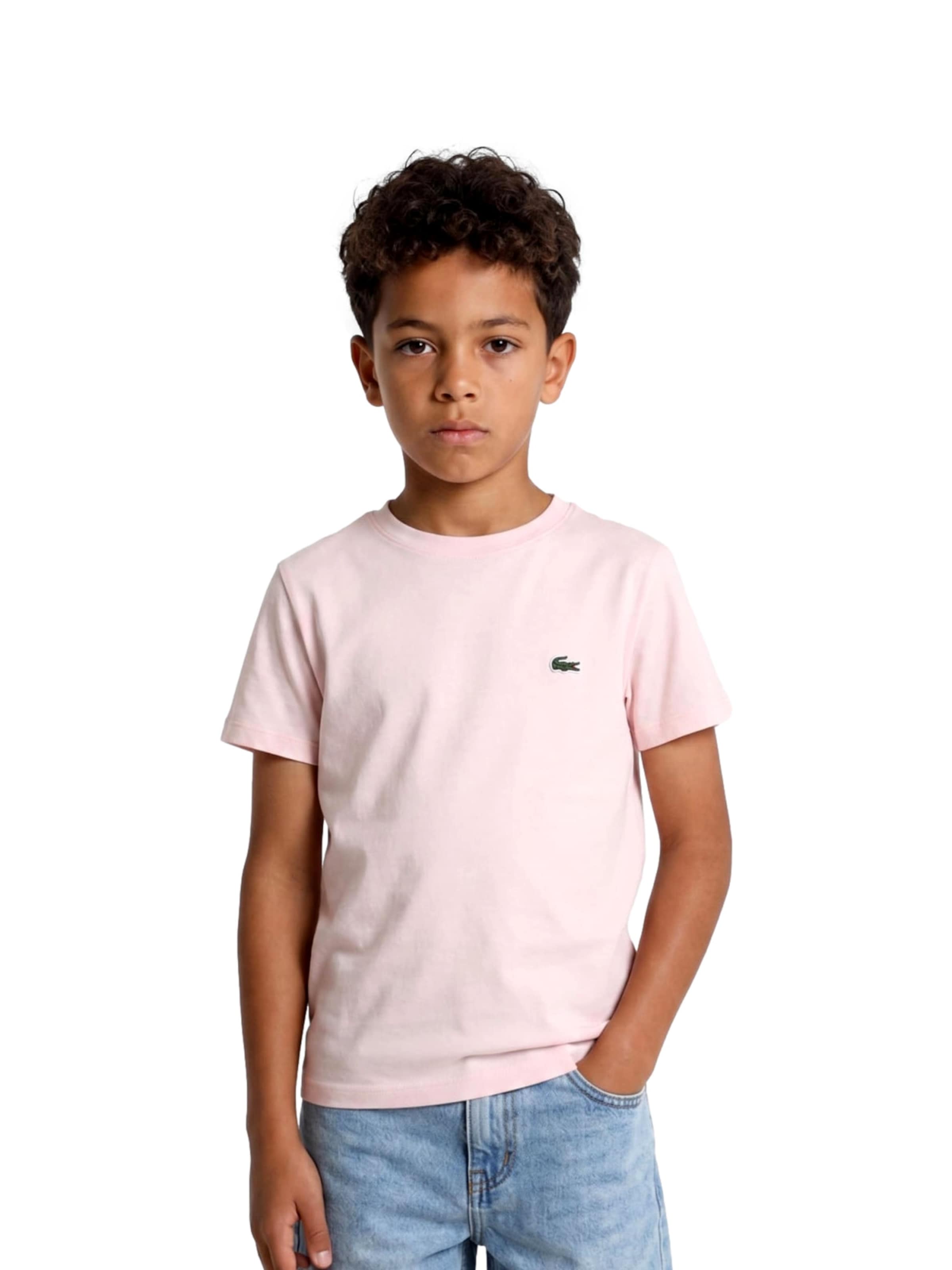 Maglietta di LACOSTE in rosa: frontale