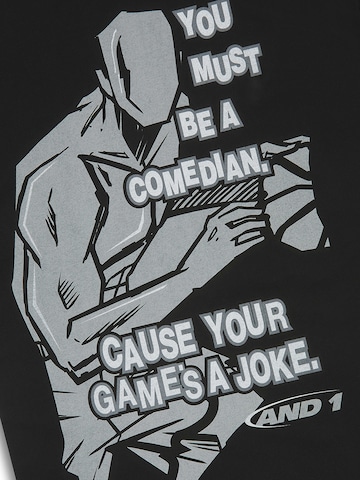 T-Shirt 'Core Comedian' AND1 en noir