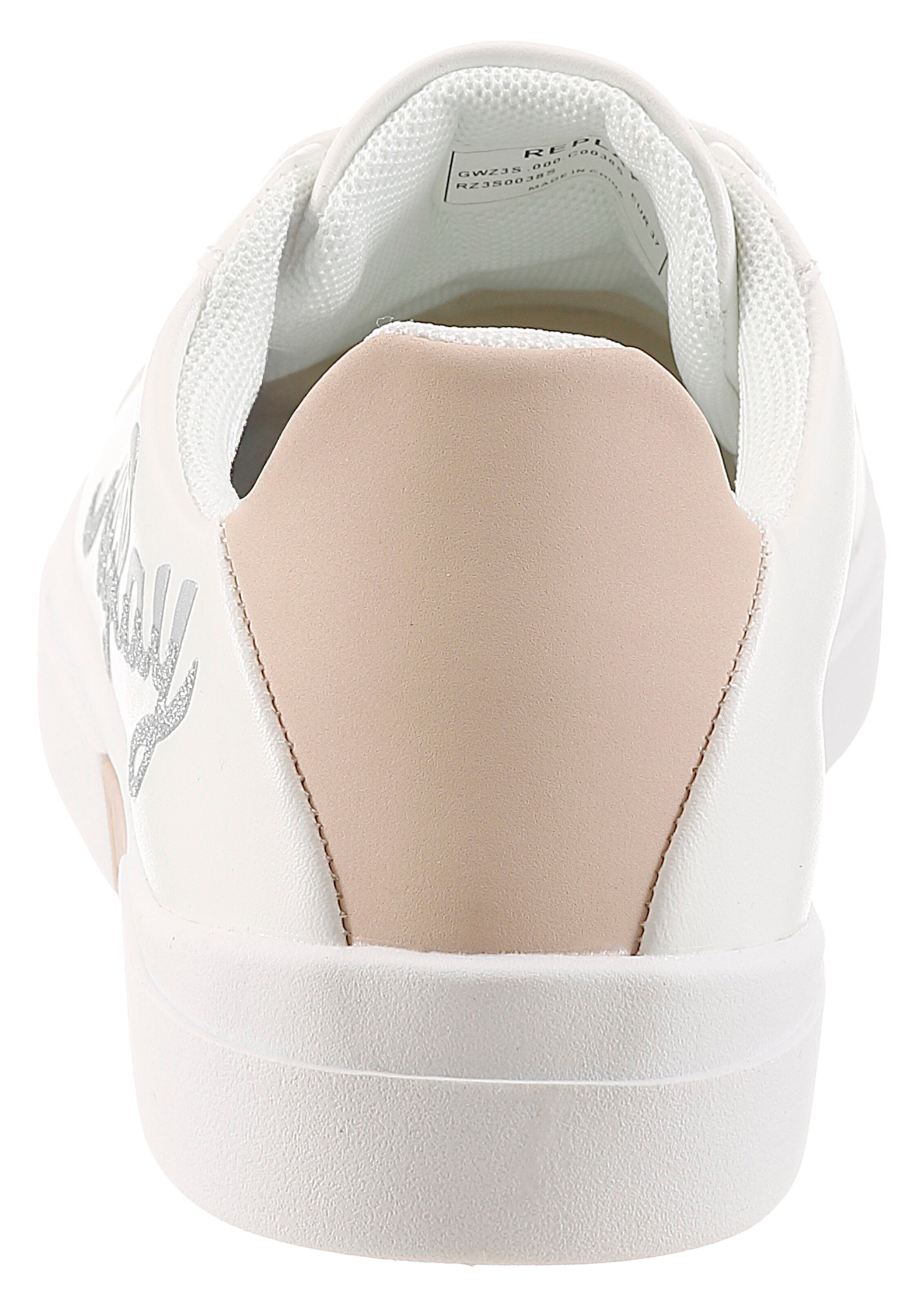REPLAY Sneakers in White