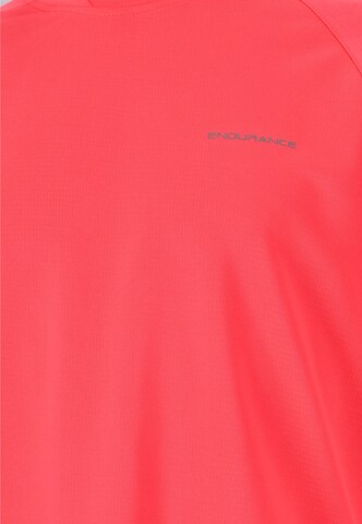 ENDURANCE Performance Shirt 'Actty' in Red