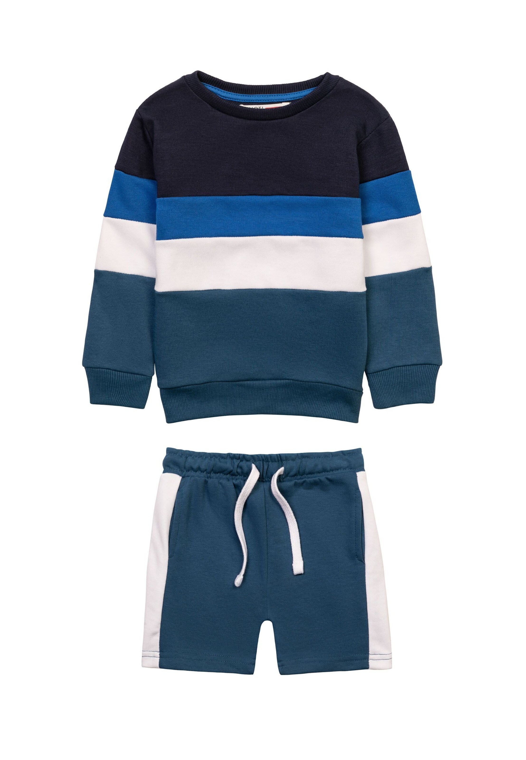 MINOTI Szettek - kék: elől