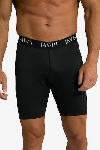 JAY-PI Boxer shorts in Black: front