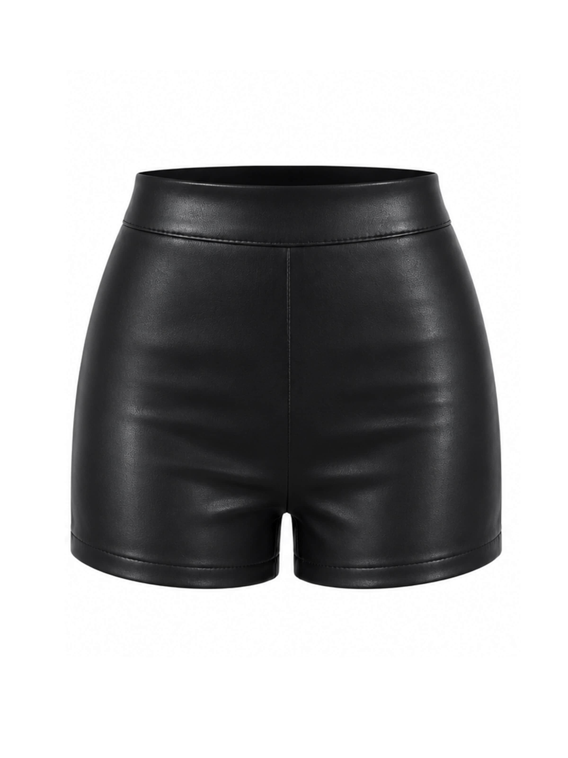 MEETWEE Slimfit Broek in Zwart