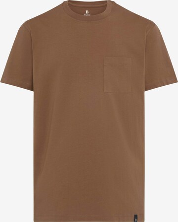 Boggi Milano Shirt 'Australian' in Brown: front