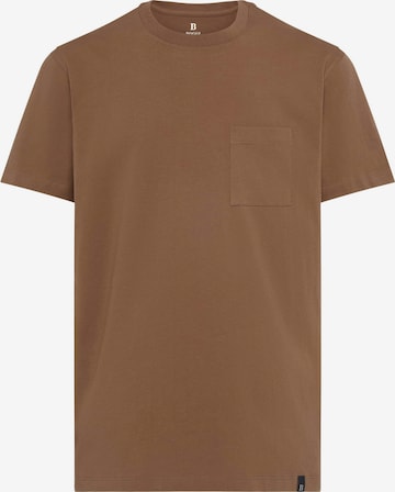 Boggi Milano Shirt 'Australian' in Brown: front