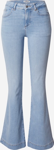 mėlyna ONLY Platėjantis Džinsai 'ONLBlush': priekis