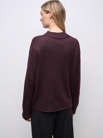 STREET ONE Sweter w kolorze fioletowy