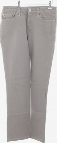 Blugirl by Blumarine Straight-Leg Jeans in 25-26 in Grey: front