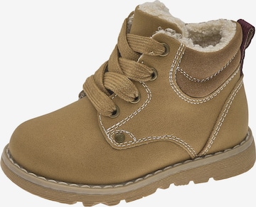 Chicco Ensiaskelkengät 'Fadion' värissä ruskea: etupuoli