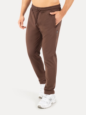 Smilodox Regular Broek 'Delian' in Bruin