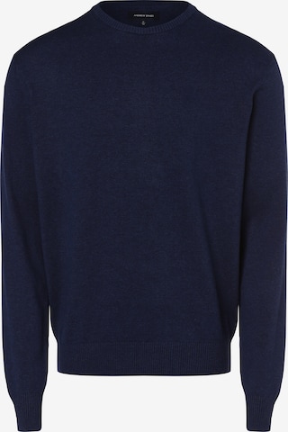 Pull-over ' ' Andrew James en bleu : devant