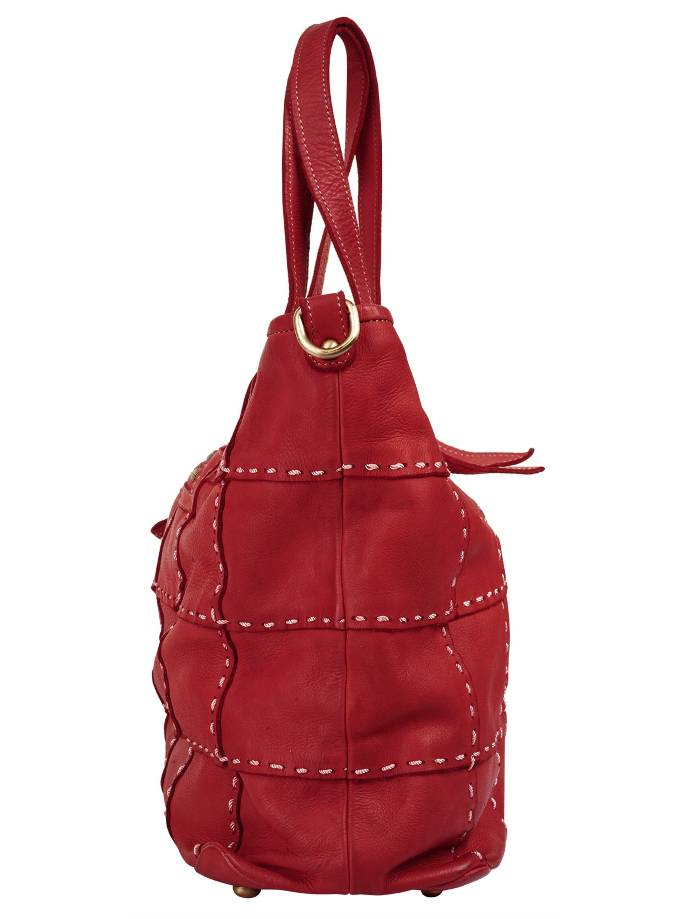 Cabas Samantha Look en rouge