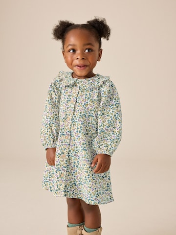 Next - Vestido en azul: frente