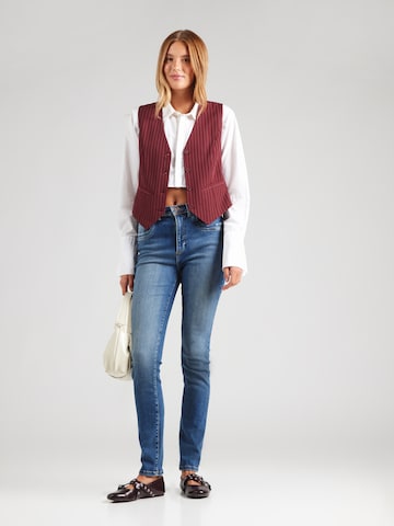 Coupe slim Jean 'Jonna B' LTB en bleu