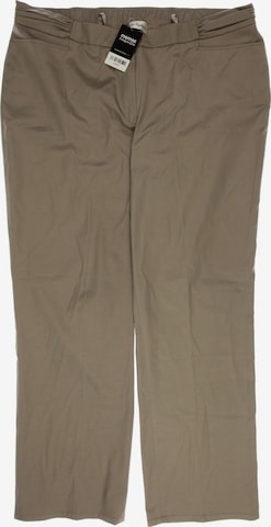 Ulla Popken Stoffhose 5XL in Beige: predná strana