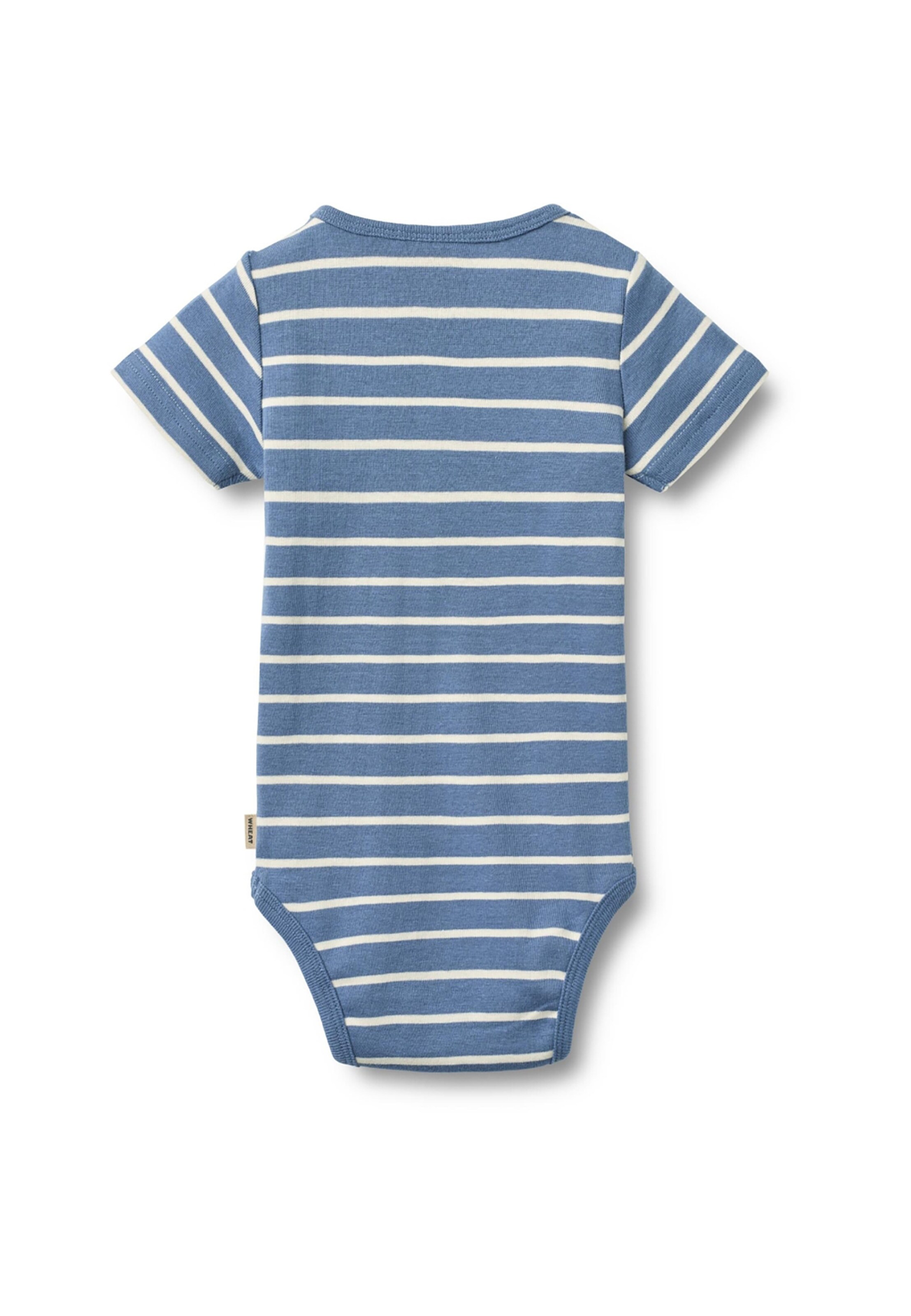Tutina / body per bambino 'Edvald' di WHEAT in blu