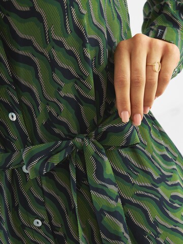 Abito camicia 'Lucie' di Jascha Stockholm in verde