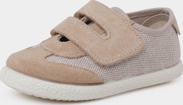 Pisamonas Sneakersy w kolorze beżowy: przód
