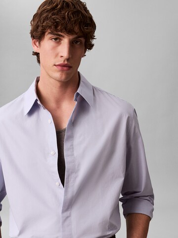 Calvin Klein Tavaline suurus Triiksärk, värv lilla