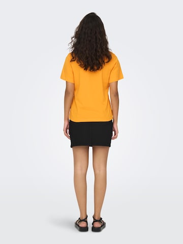 JDY Majica 'Pisa' | oranžna barva